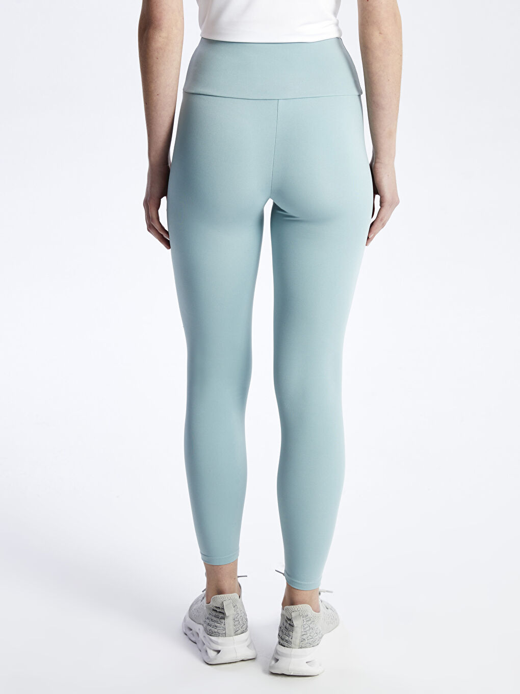Elasticated Waist Women's Leggings -S48528Z8-VJ5