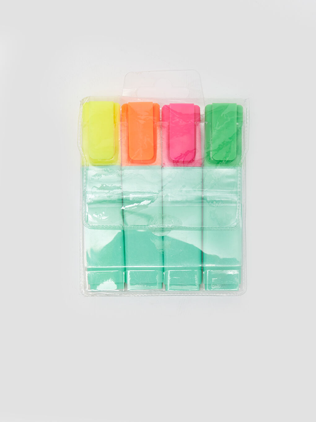 LCW ACCESSORIES Fosforlu Kalem Seti 4'lü