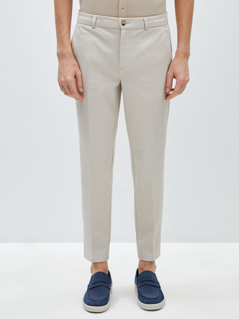 LCW Vision Bej Slim Fit Erkek Pantolon - 2