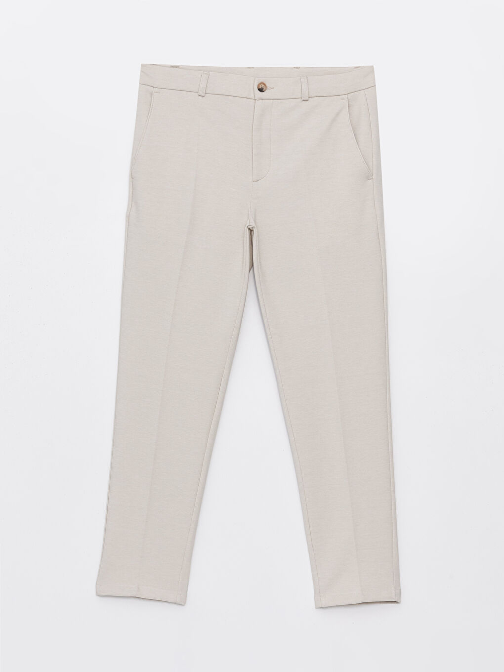 LCW Vision Bej Slim Fit Erkek Pantolon - 5