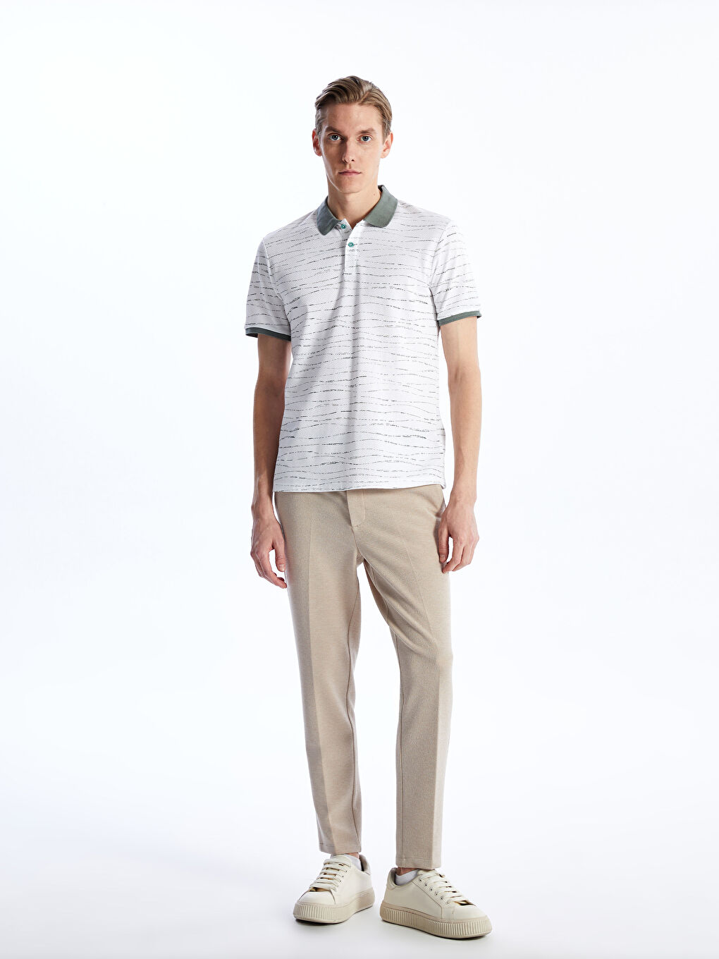 LCW Vision Slim Fit Men's Trousers -S48642Z8-SX6