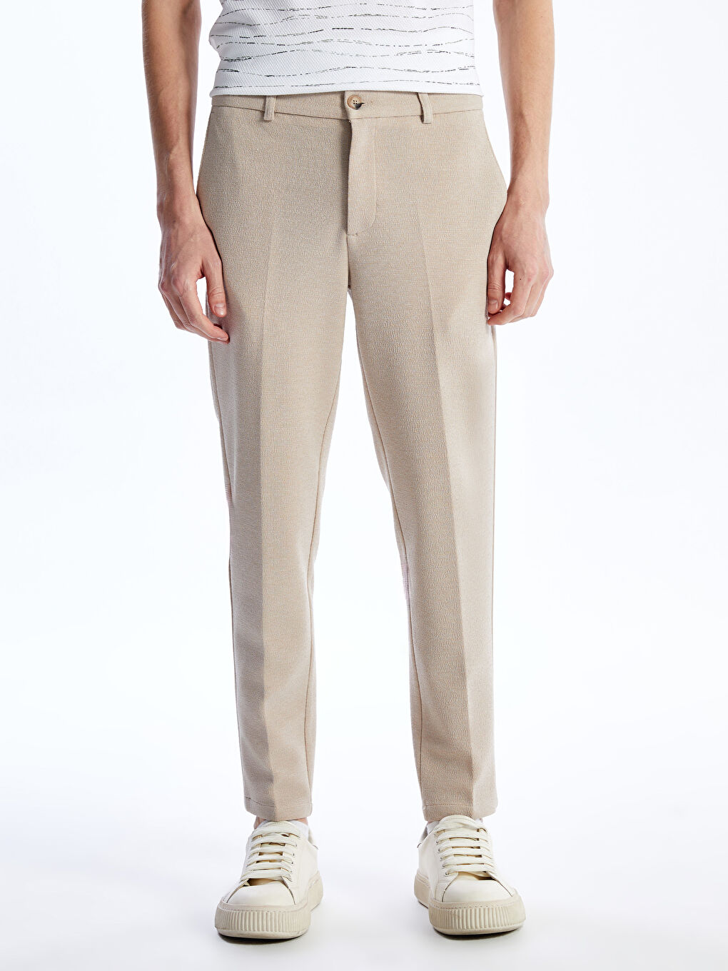 LCW Vision Slim Fit Men's Trousers -S48642Z8-SX6