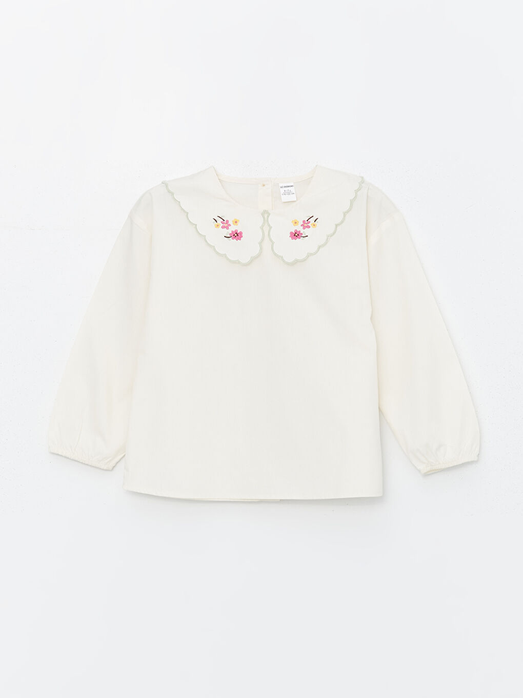 Peter Pan Collar Baby Girls' Blouse and Leggings 2 Pack -S48647Z1-FES