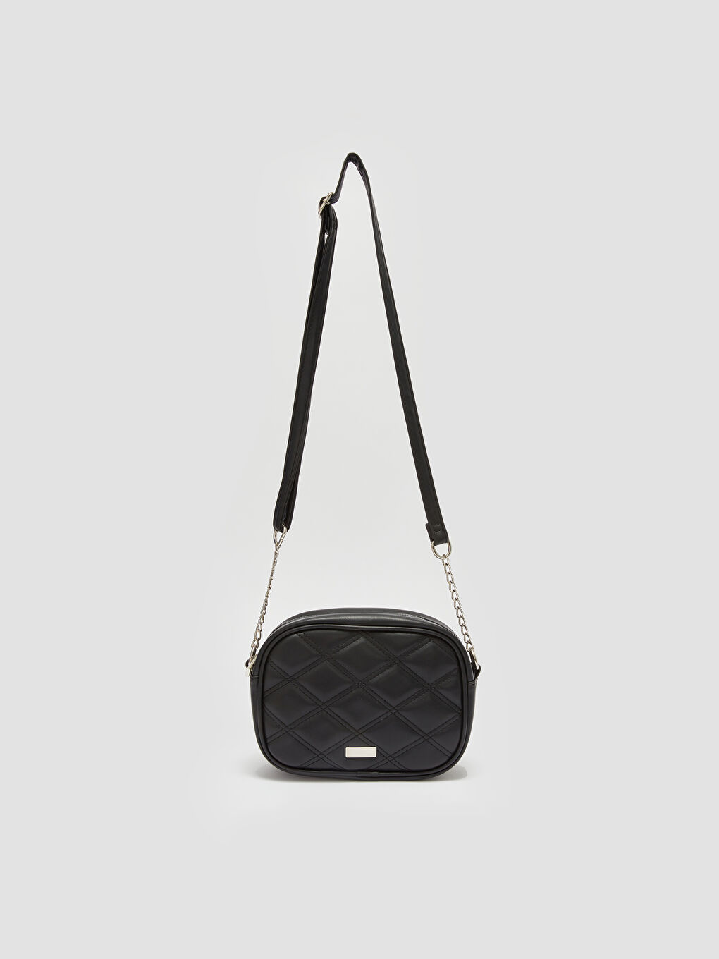 Leather-Look Women's Crossbody Bag -S48651Z8-CVL