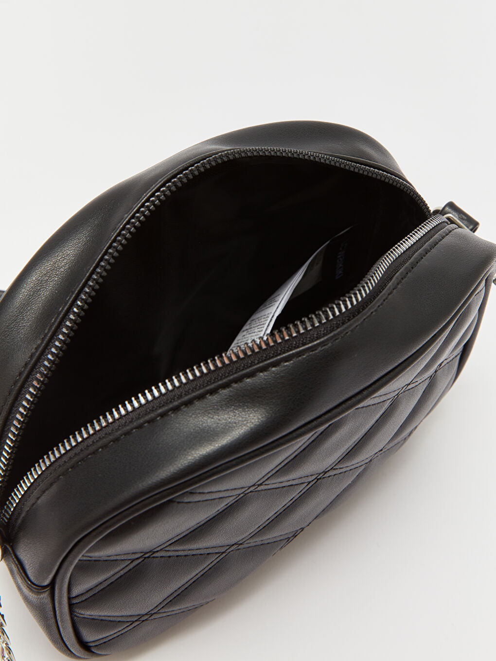 Leather-Look Women's Crossbody Bag -S48651Z8-CVL