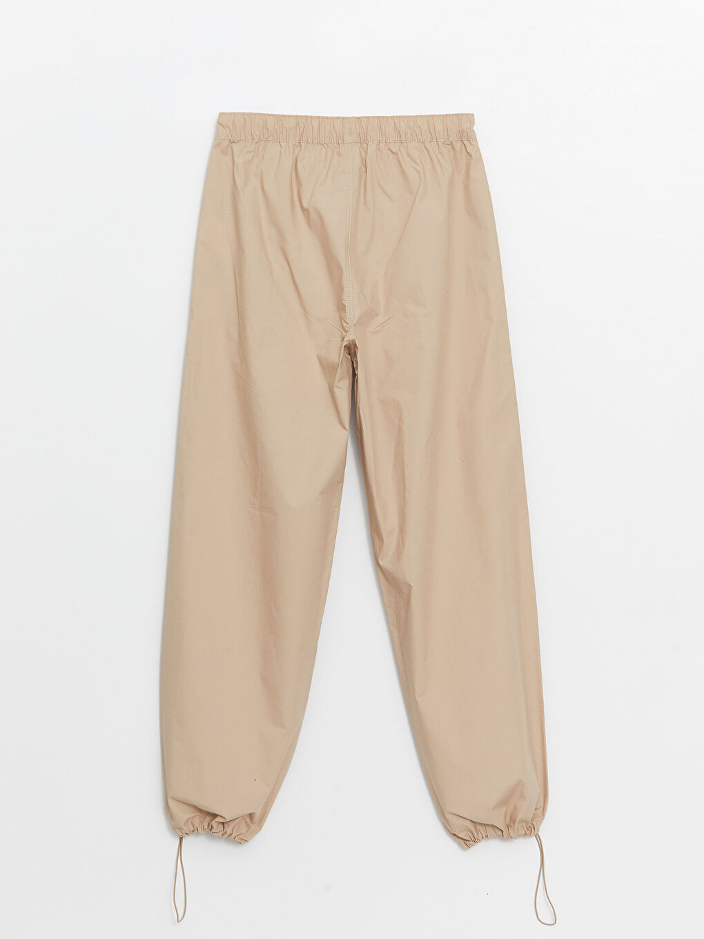 LCW Vision Ženske pantalone od padobranskog platna sa elastičnim strukom i jednostavnim dizajnom -S48652Z8-VKC
