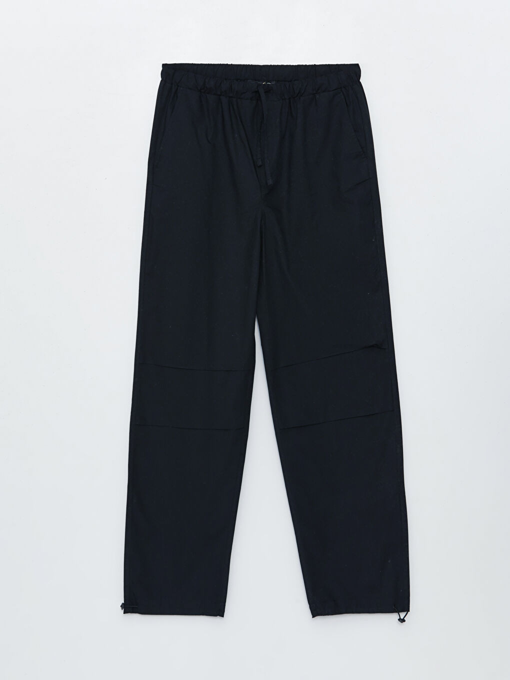Women's Elastic Waist Straight Parachute Trousers -S48653Z8-CVL