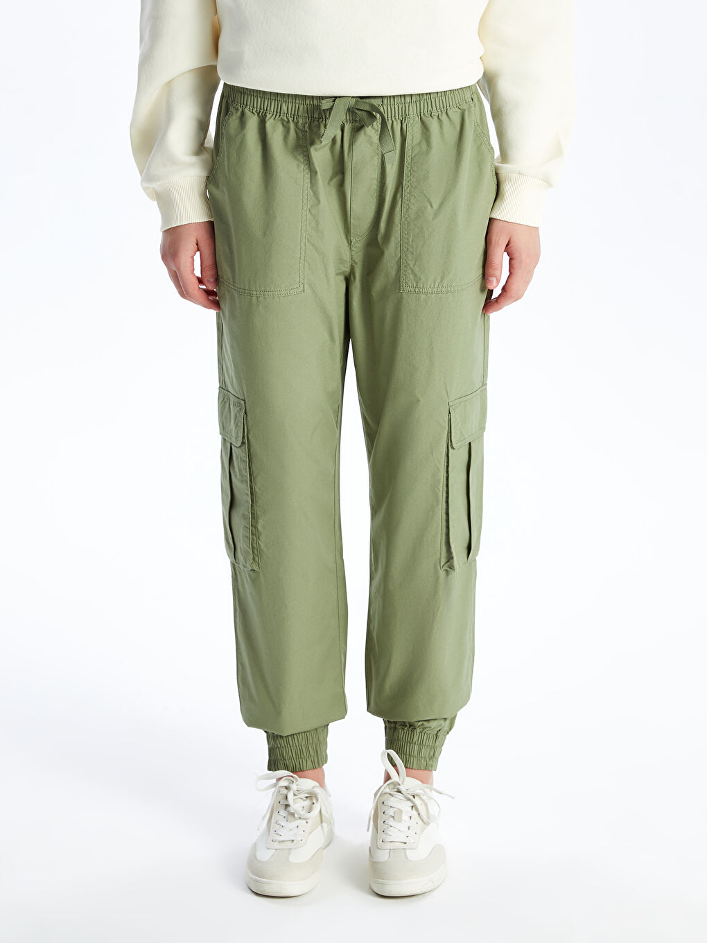 TAMNO ŽUTA Jogger pantalone Žene -S48654Z8-K6F