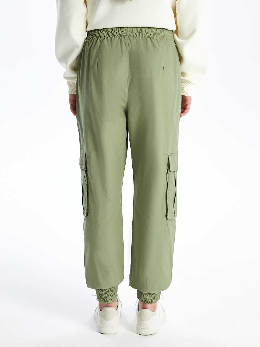TAMNO ŽUTA Jogger pantalone Žene -S48654Z8-K6F