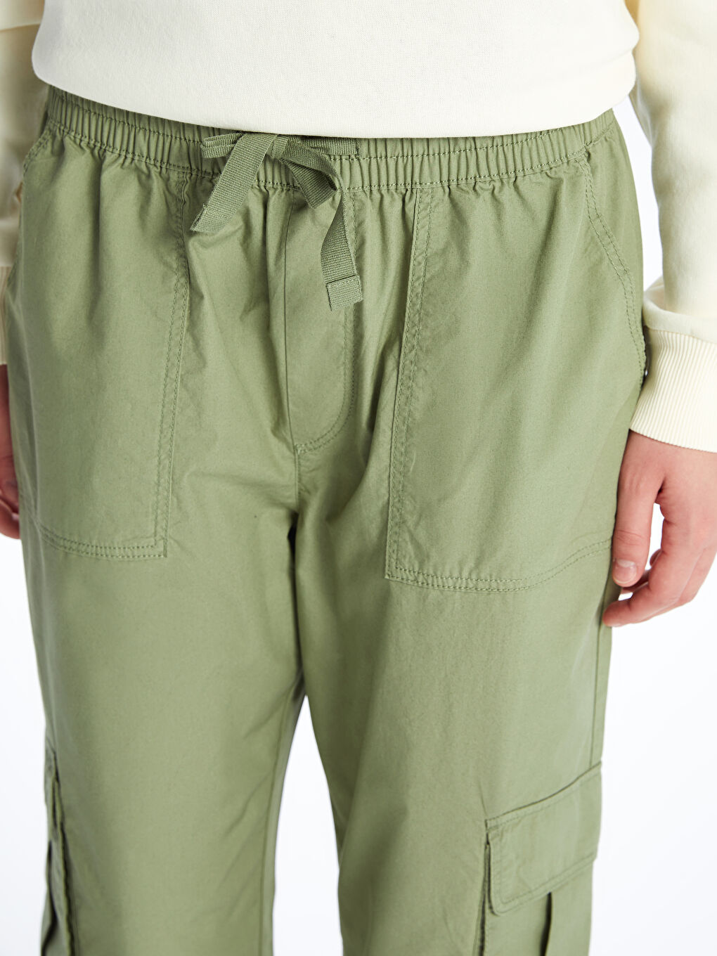 TAMNO ŽUTA Jogger pantalone Žene -S48654Z8-K6F