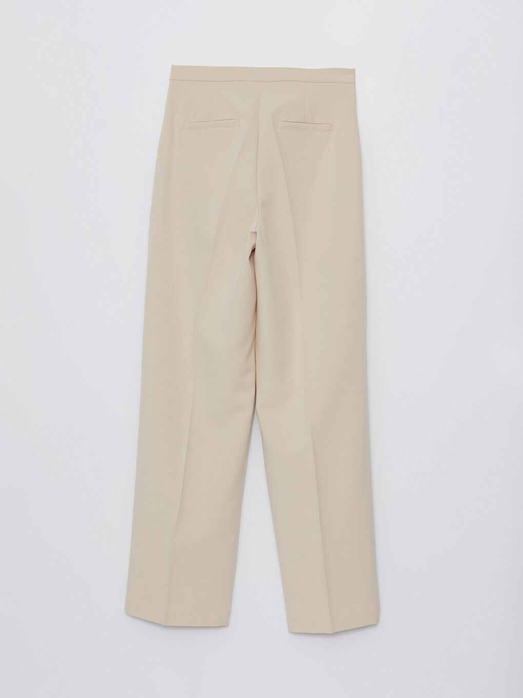 Широкие женские брюки стандартного кроя-6