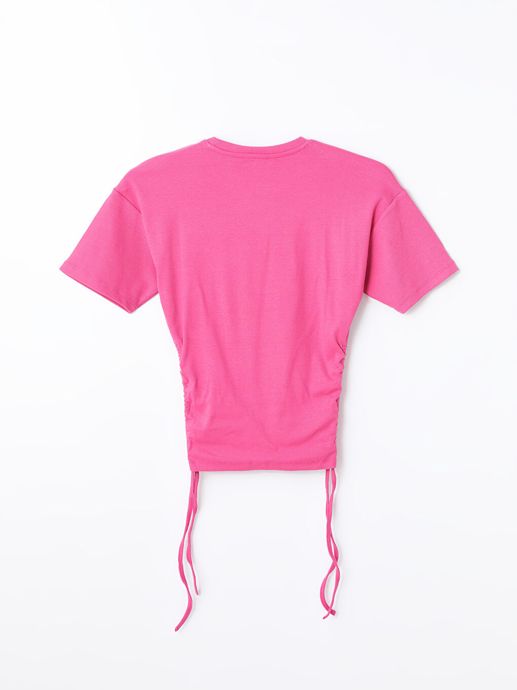 Crew Neck Plain Short Sleeve Women's T-Shirt -S48699Z8-GRK