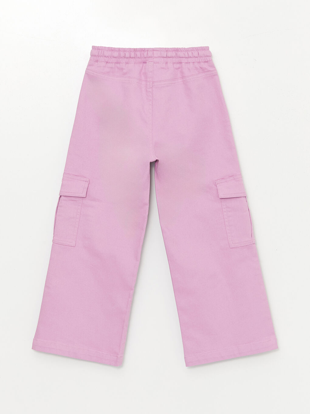 Kargo pantalone za devojčice sa elastičnim strukom -S48724Z4-VLG
