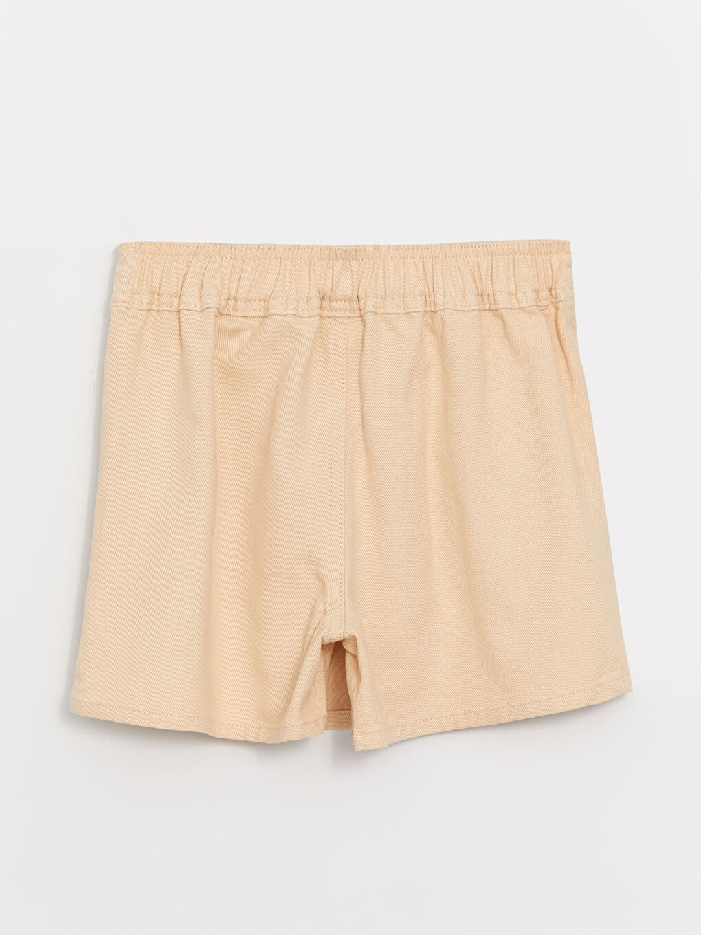 Jupe Courte Fille à Taille Élastiquée-1