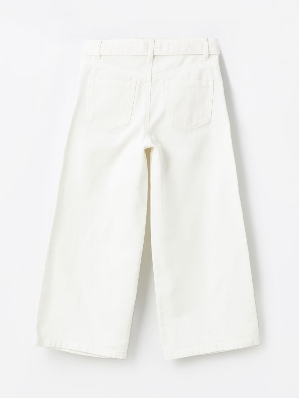 LCW Kids Pantalon pour Filles avec Taille Élastiquée Ajustable-1