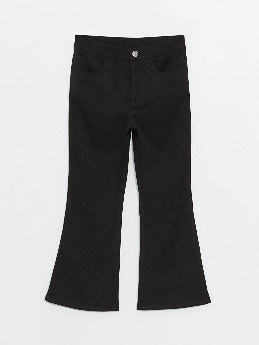 Pantalone za devojčice sa podesivim elastičnim strukom -S48734Z4-CVL