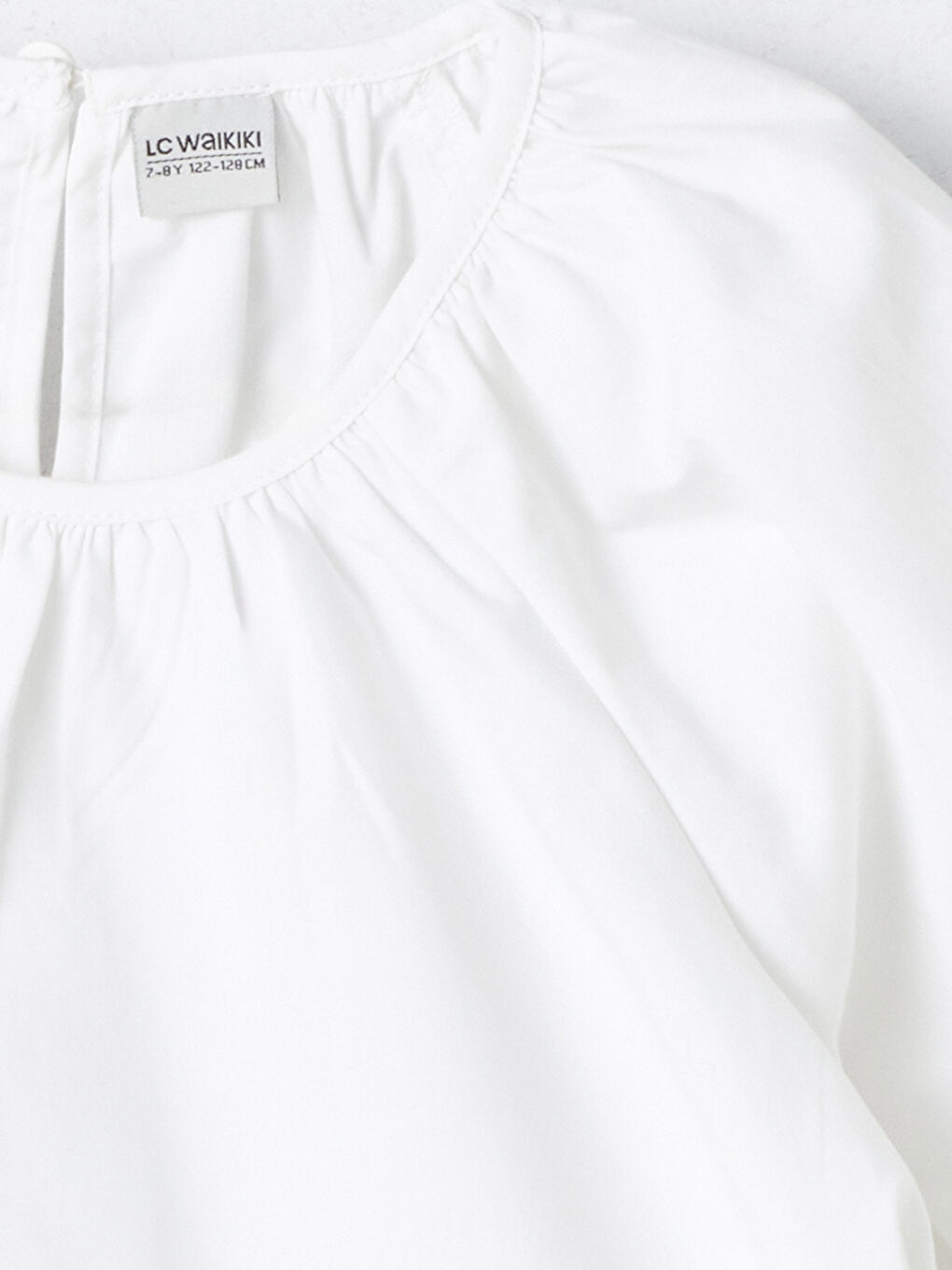 LCW Kids Blouse pour Filles à Col Rond-1