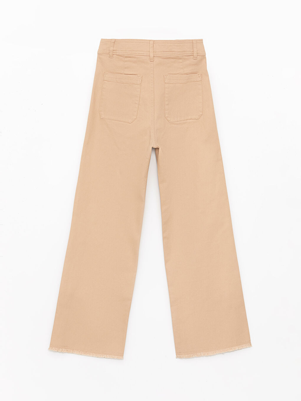 Қыздарға арналған серпімді белдігі реттелетін шалбар-1