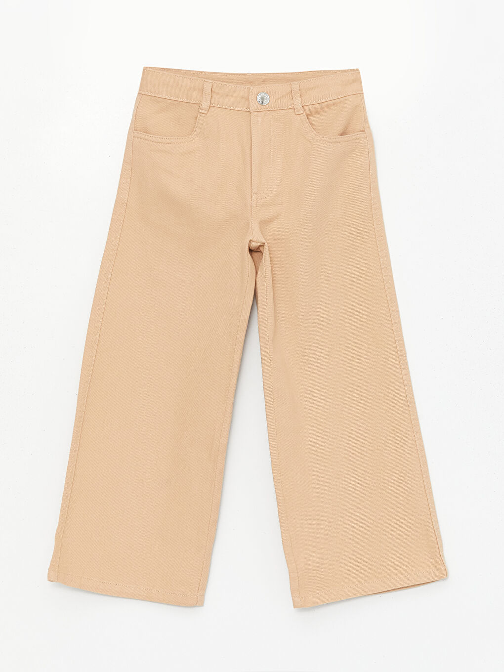 LCW Kids Pantalon pour Filles avec Taille Élastiquée Ajustable