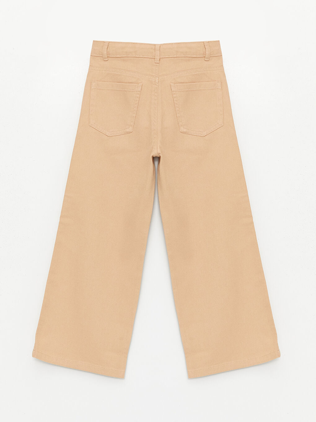 LCW Kids Pantalon pour Filles avec Taille Élastiquée Ajustable-1