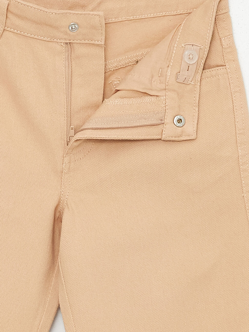 LCW Kids Pantalon pour Filles avec Taille Élastiquée Ajustable-2