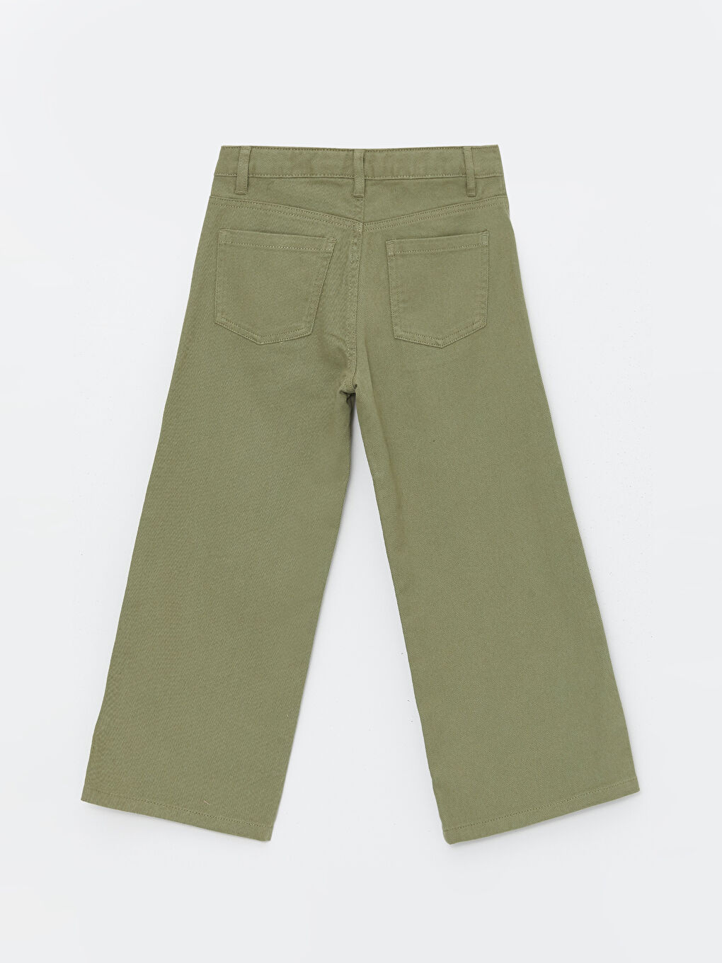 Pantalon pour Filles avec Taille Élastiquée Ajustable-1