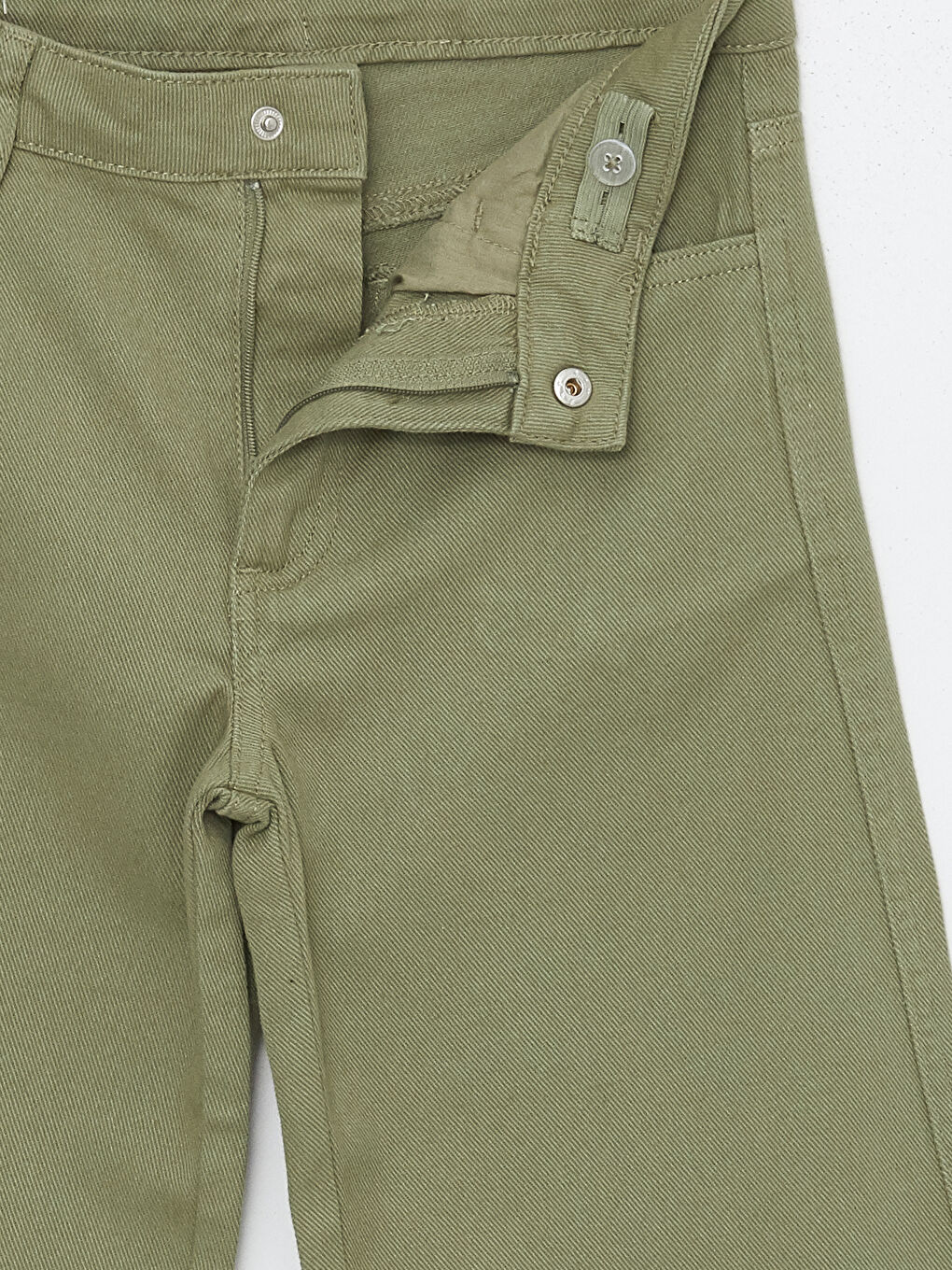 Pantalon pour Filles avec Taille Élastiquée Ajustable-2