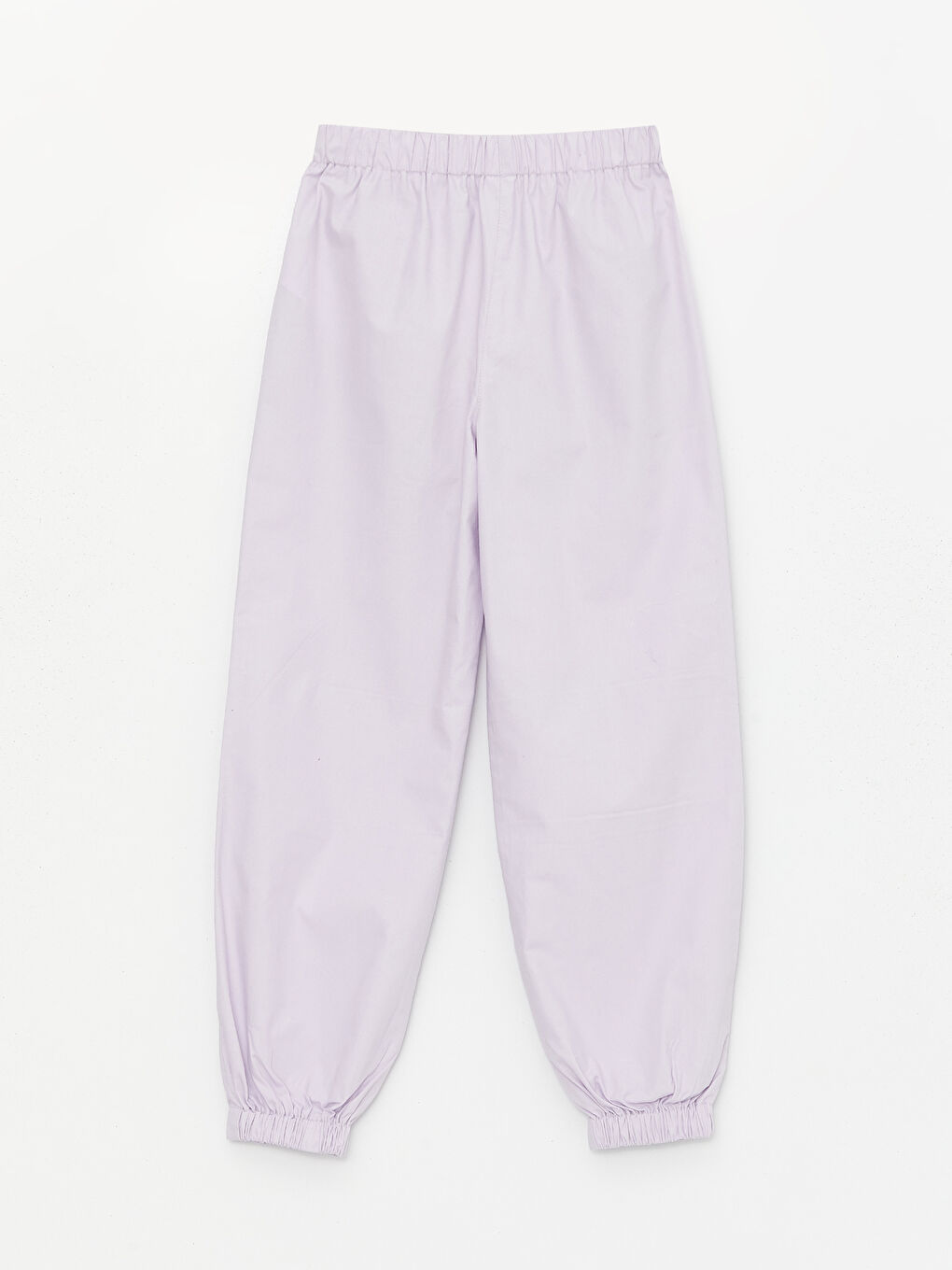 გოგოს ჯოგერი შარვალი ელასტიკური წელით-1