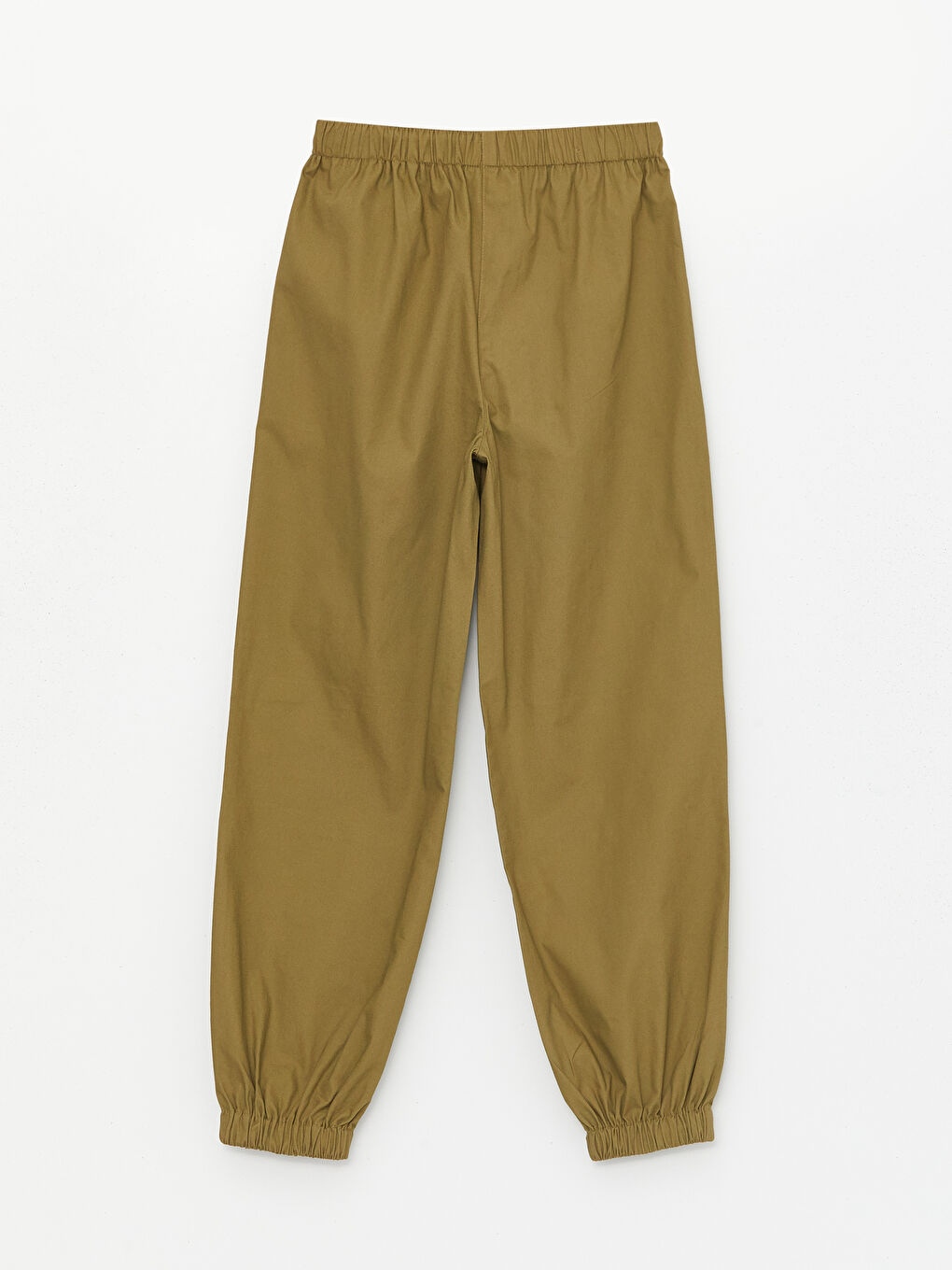 LCW Kids Elastic Waist Girl Jogger Trousers -S48740Z4-JNN