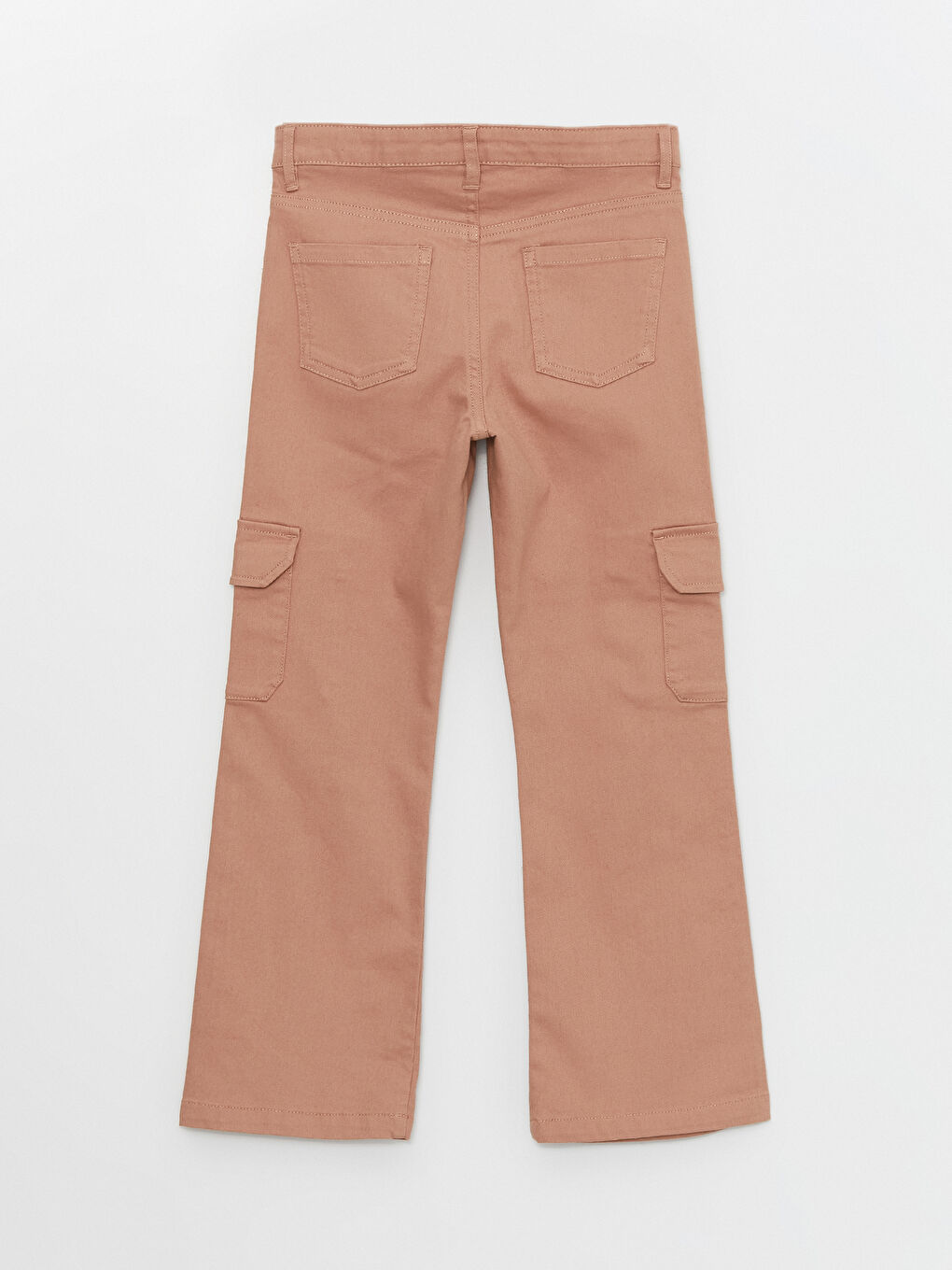 Pantalone za devojčice sa podesivim elastičnim strukom -S48741Z4-GN0