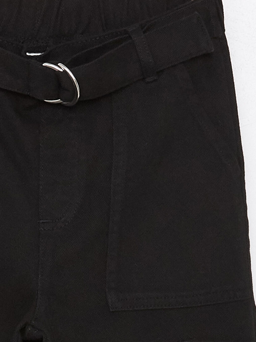 Брюки для девочек с регулируемой эластичной талией-2