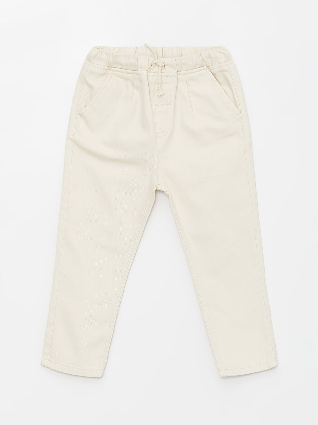 ელასტიური წელის საბაზისო საბავშვო შარვალი ბიჭებისთვის-1