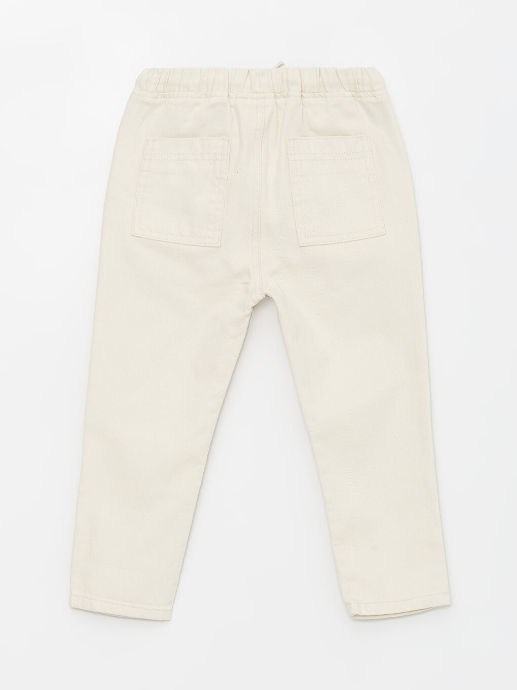 ელასტიური წელის საბაზისო საბავშვო შარვალი ბიჭებისთვის-2