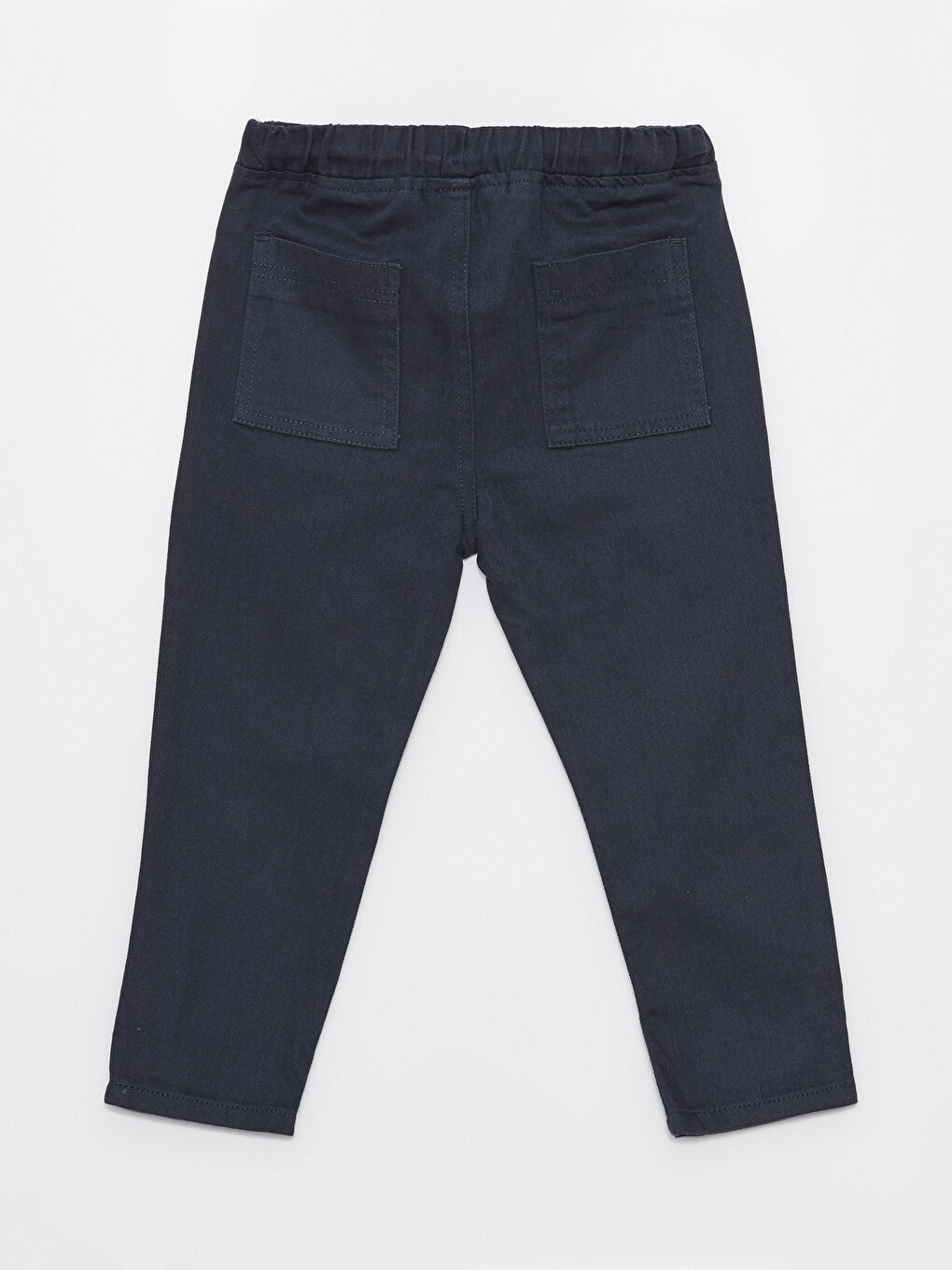 Antrasit Beli Lastikli Basic Erkek Bebek Pantolon-1