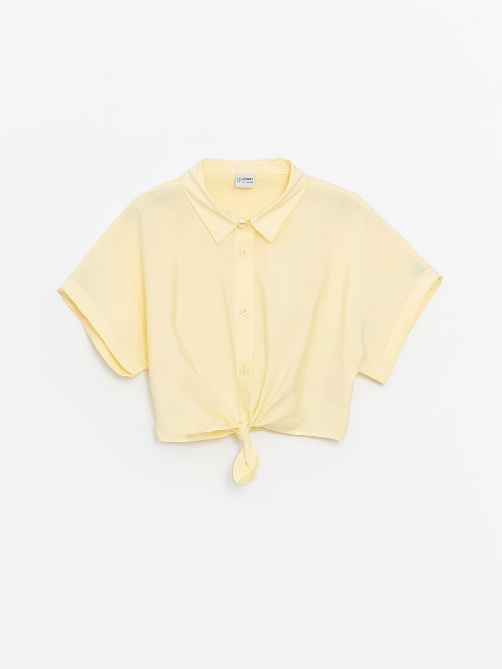 Basic Short Sleeve Girls' Shirt -S48807Z4-FRE