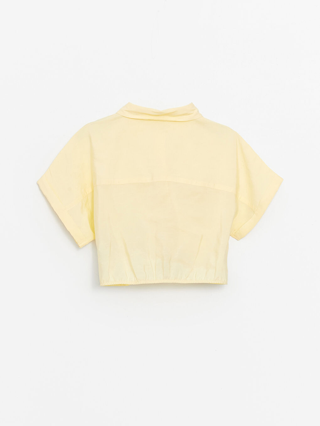 Basic Short Sleeve Girls' Shirt -S48807Z4-FRE