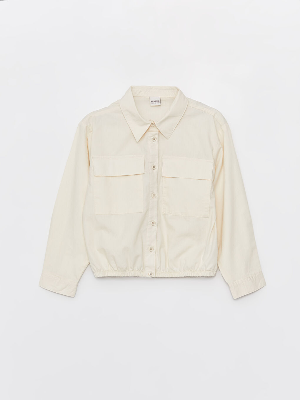 Basic Long Sleeve Girls' Shirt -S48811Z4-FRC