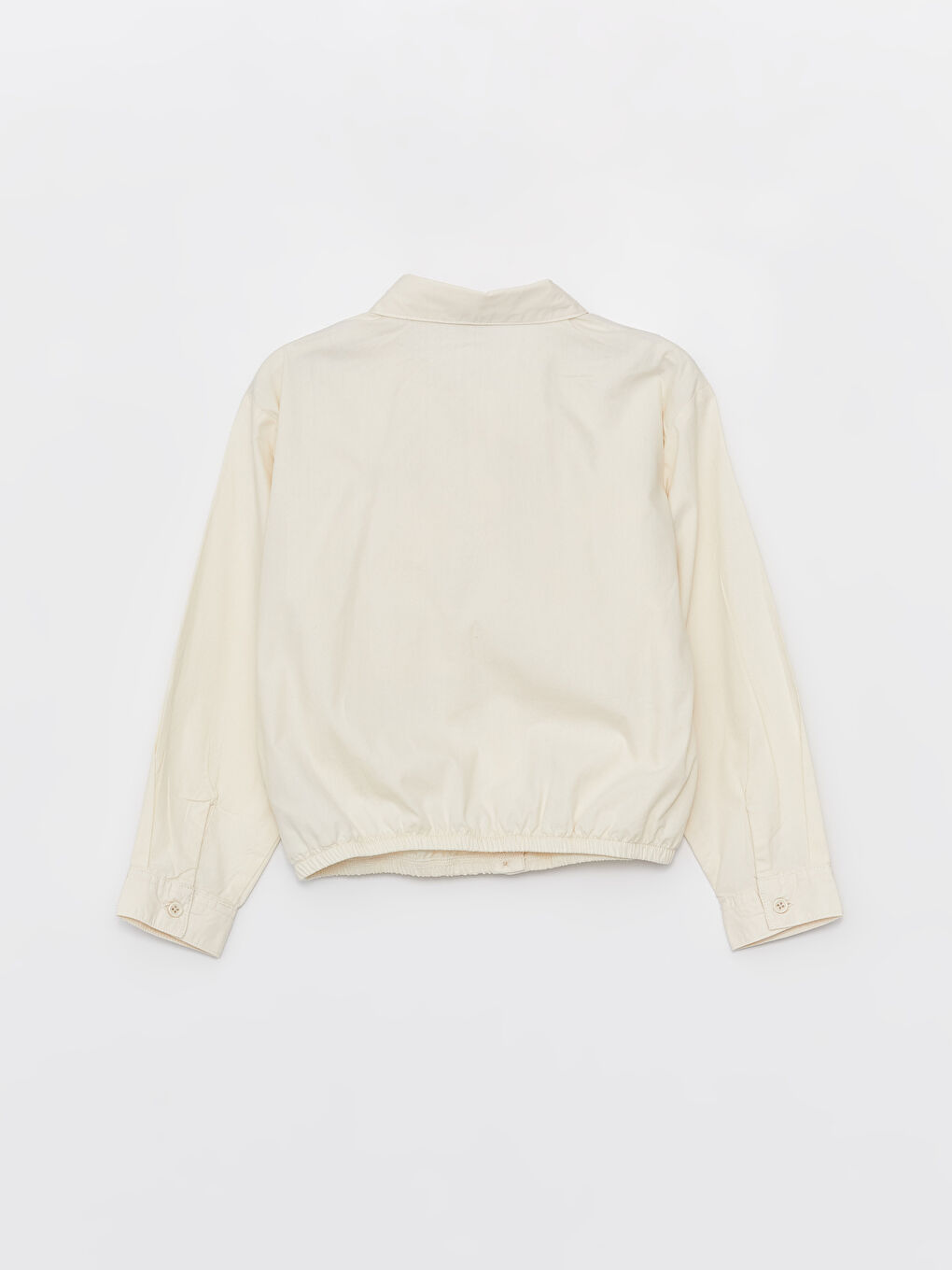 Basic Long Sleeve Girls' Shirt -S48811Z4-FRC