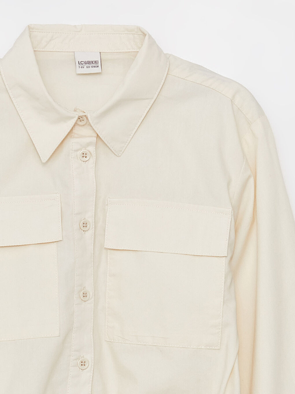 Basic Long Sleeve Girls' Shirt -S48811Z4-FRC