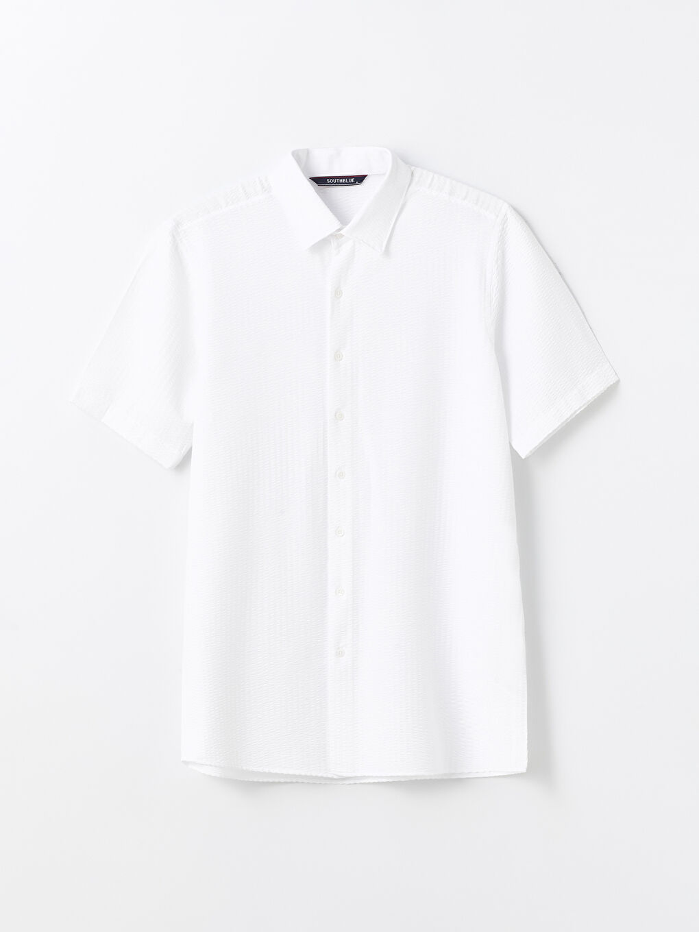 Regular Fit Short Sleeve Men's Shirt -S48887Z8-Q6K