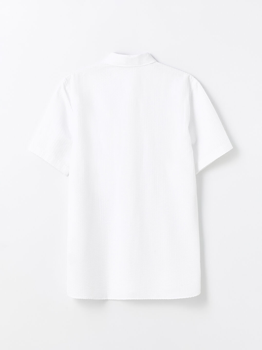 Regular Fit Short Sleeve Men's Shirt -S48887Z8-Q6K