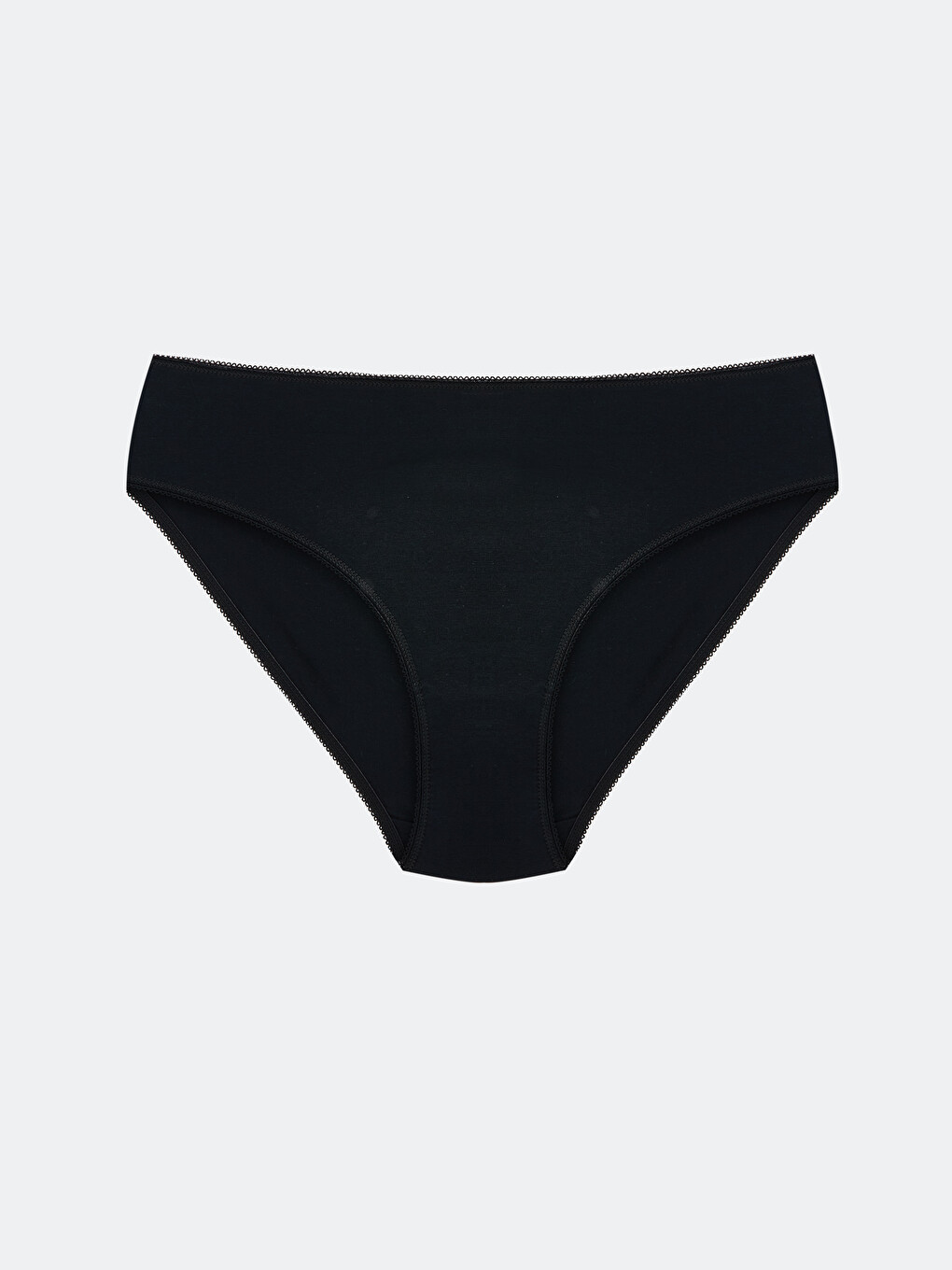 Siyah Düz Bikini Külot