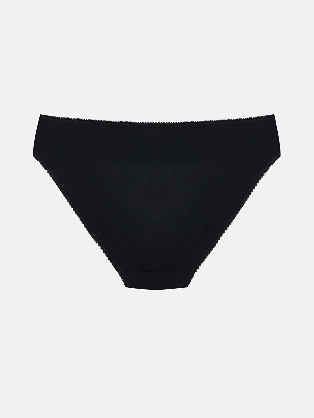 Siyah Düz Bikini Külot-1