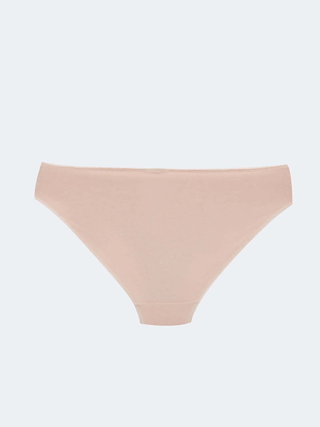 Pembe Düz Bikini Külot-1