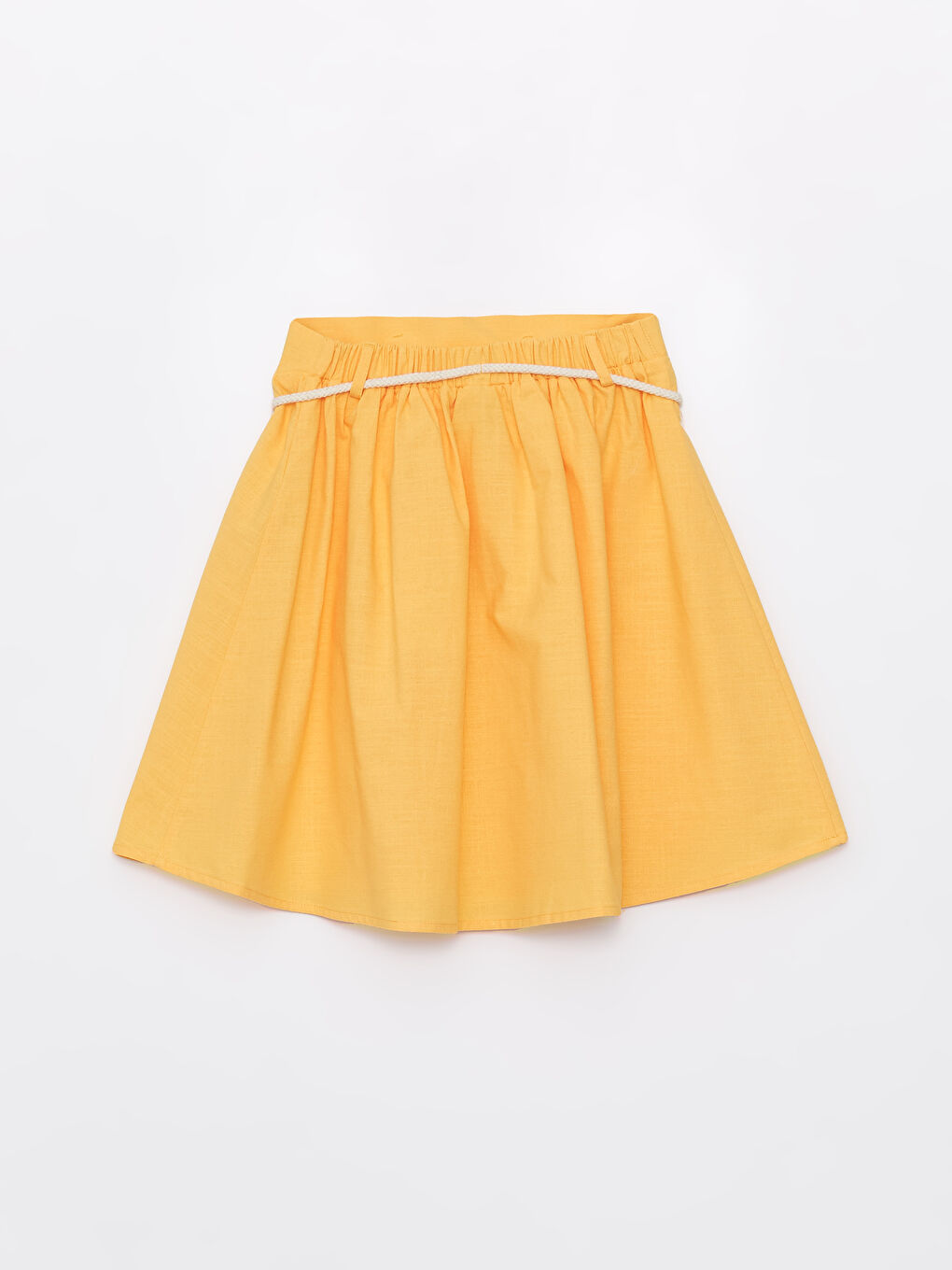 Elastic Waist Girl Skirt-1