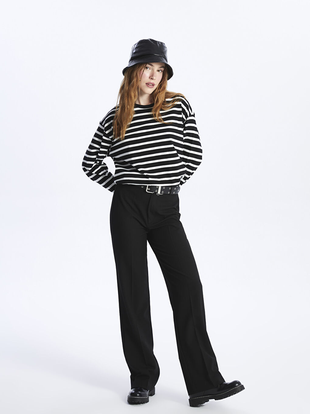 Pantalone sa širokim nogavicama  -S48922Z8-CVL