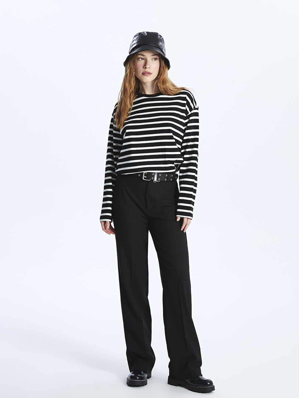 Pantalone sa širokim nogavicama  -S48922Z8-CVL