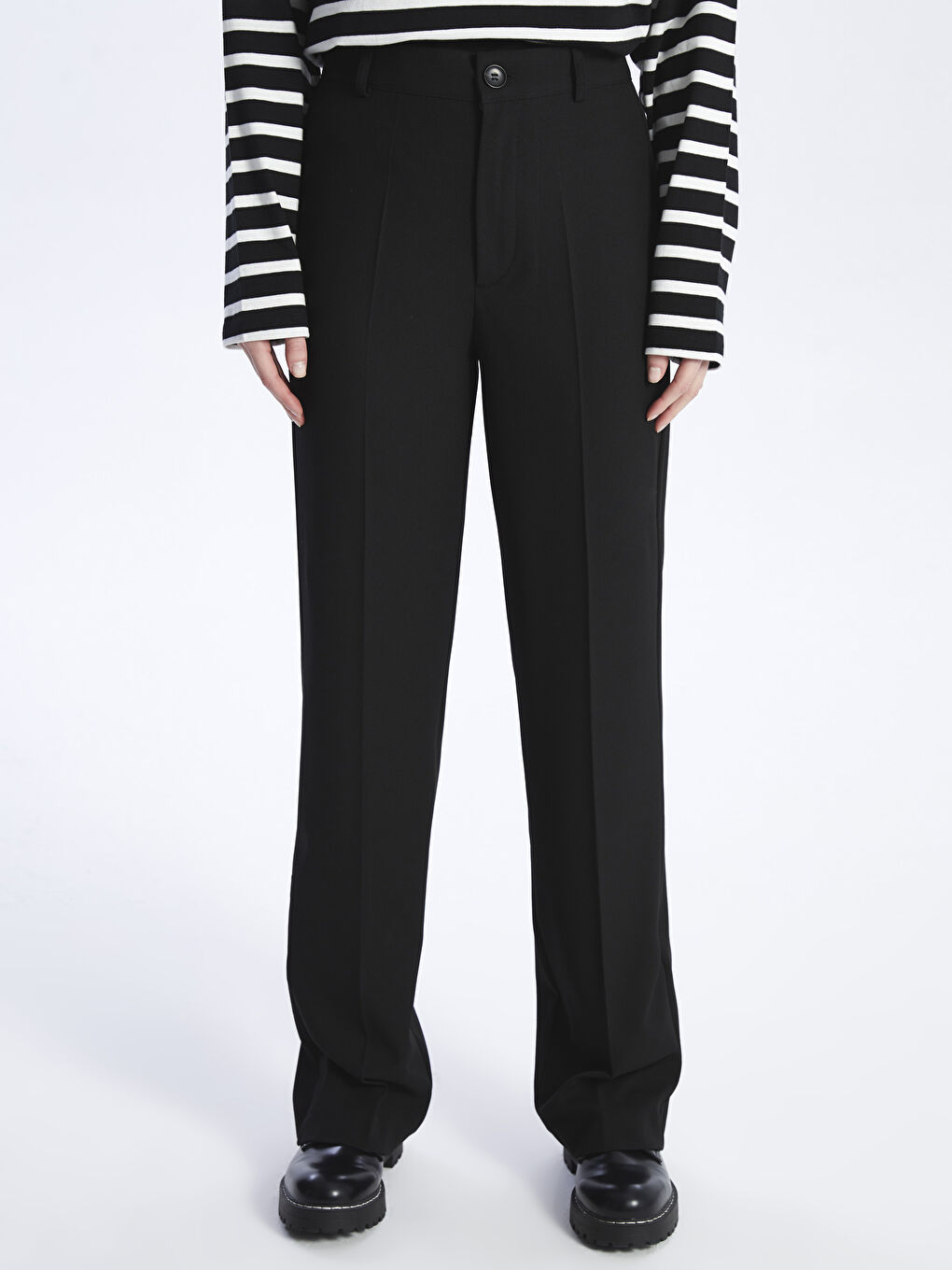 Pantalone sa širokim nogavicama  -S48922Z8-CVL