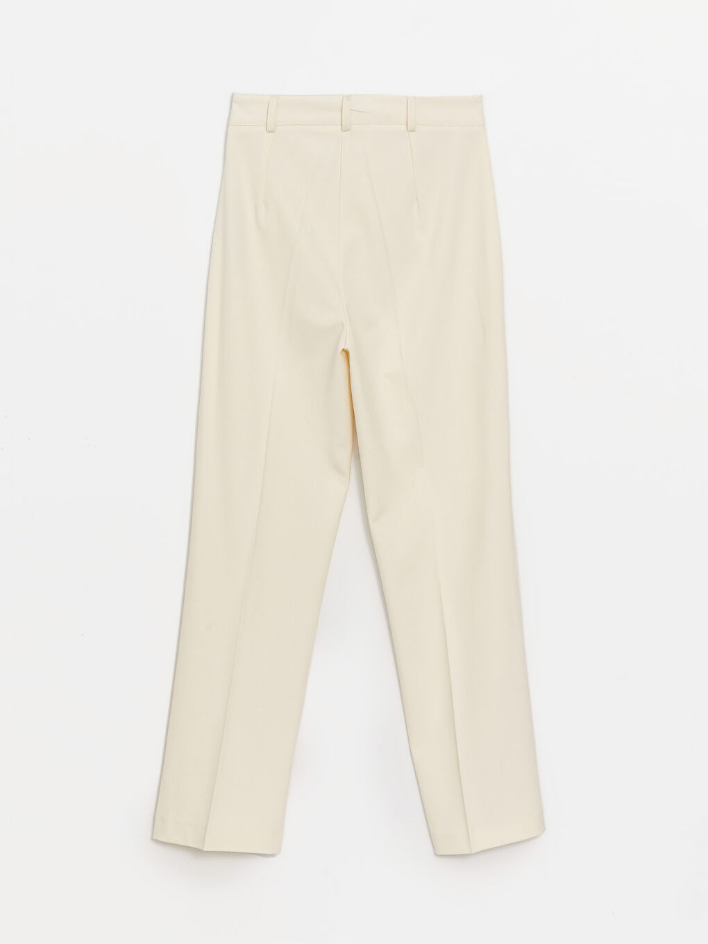 Standard Fit Plain Wide Leg Women's Trousers -S48922Z8-VKK