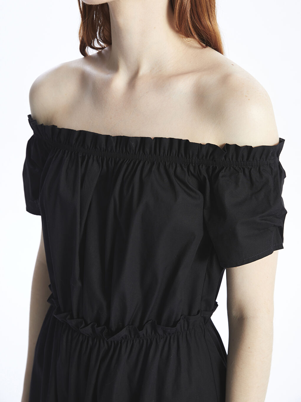 فستان أسود امرأة -S48929Z8-CVL